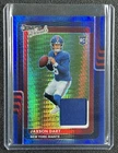 2025 Donruss Optic Jaxson Dart Blue Hyper (RAW)