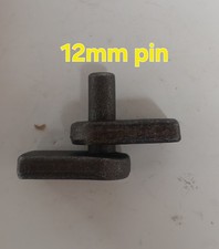 12mm Gate Hinge Pin AND EYE Weldable  Hook Lug GATES