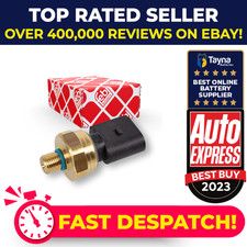 Image of Fuel Pressure Sensor 171264 Febi 06E906051E 06E906051J 06E906051K 6E906051E New