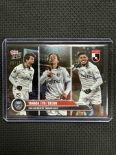 2025 TOPPS NOW JAPAN J LEAGUE MVP SOCCER BLACK 5/10 YAMADA ITO ERISON #1