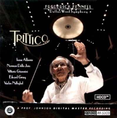 Trittico (Fennell, Dallas Wind Symphony) (CD) Album
