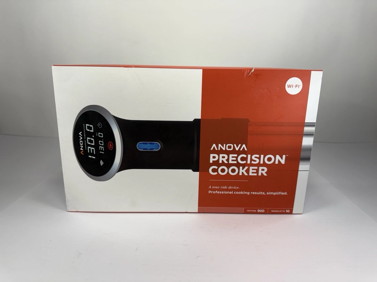 ANOVA Precision Cooker Sous Vide Wi-Fi 900 Watt Immersion Circulator Cooker
Opens in a new window or