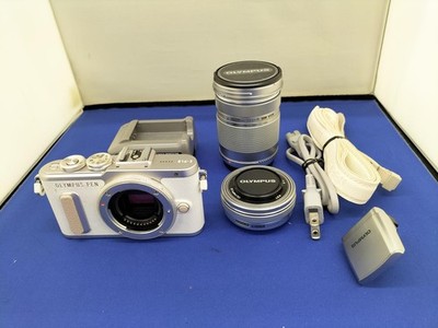OLYMPUS E-PL8 Mirrorless -Lens Double Zoom Kit