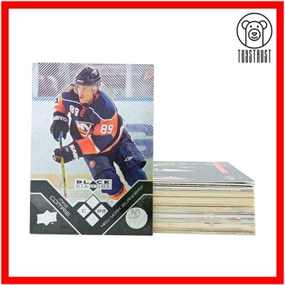 60x New York Islanders Eishockey Karten Lot NHL gemischte Jahre Marken Konvolut GG3