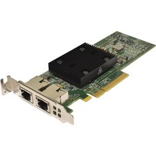 Dell Broadcom 57416 Adapter 0NC5VD Dual Port RJ-45 10Gb PCIe 3.0 x8 LP