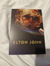 Elton John Gold Layered Commemorative Coin