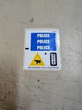 LEGO STICKER SHEET for 4436 Patrol Car, New  Genuine 