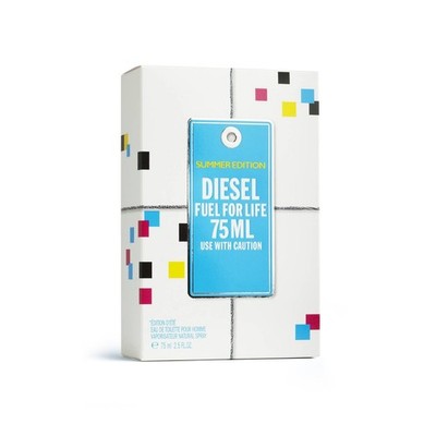 DIESEL FUEL FOR LIFE MEN SUMMER EDITION 75ML