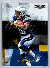 2015 Topps Fire #38 Melvin Gordon Rookies
