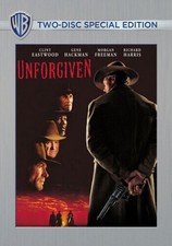 Unforgiven Two-Disc Special Edition  Used Very Good DVD Special Ed, Dolby,