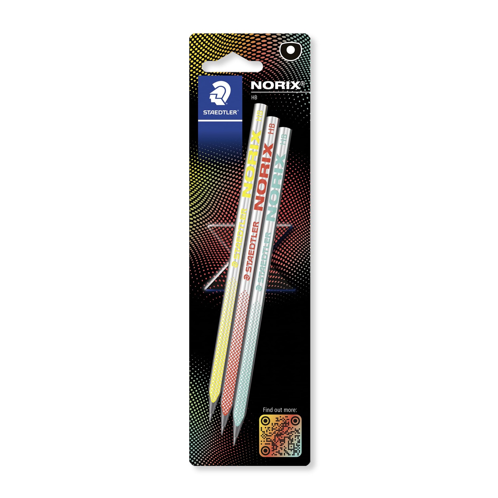 Staedtler NORIX 181 - Matita, realizzata in legno Upcycled, forma unica, (f0n)