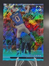 2025 Panini Photogenic Football Keon Coleman Teal /35 Buffalo Bills