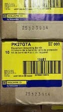 Square D PK27GTA Ground Bar 27 Circuit. 