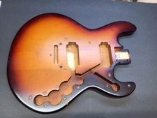 1981 Peavey T-15 Short Scale Electric Guitar Body Sunburst Made In USA PV T15