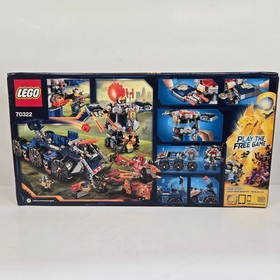 Lego 70322 Nexo Knights Axl's Tower Carrier 2016 New Sealed