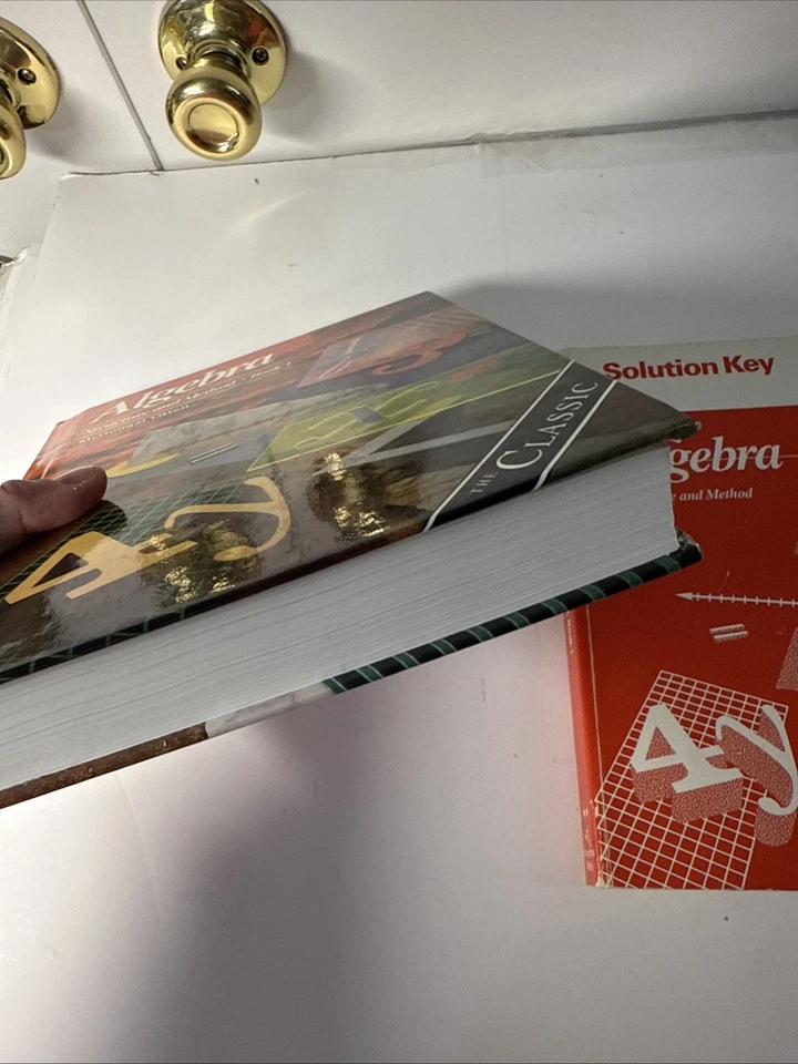 Algebra: Structure and Method Book 1 Teacher Solution Key Student Dolciani Brown - Image 3 of 4