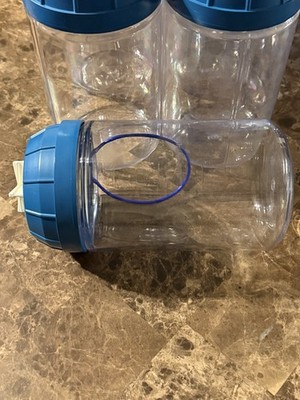 (8) Nalgene 1L Super-Speed PPCO Centrifuge Bottles w Sealing Closure 3141-1006