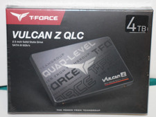 TEAMGROUP T-FORCE VULCAN Z QLC 4TB SATA III Internal SSD (T253TY004T0C101)