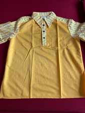 1976, McDonald's, "Un-Used", Employee Yellow Uniform Scarce / Vintage