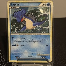 Lapras HGSS14 HGSS Black Star Promo Holo Promo Pokemon TCG