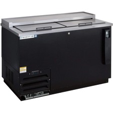 Beverage-Air DW49HC-B-29 50" Black Frosty Brew Deep Well Bottle Cooler