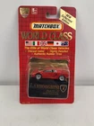 Matchbox Lamborghini Diablo World Class 1991 Vintage #23 Red New Collectors Ed.