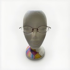 Paolo Gucci PG-7407R Eyeglasses Vintage New Old Stock 21 Karat Gold Plated