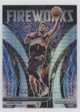 2021-22 Panini Prizm Fireworks Hyper Prizm Devin Booker #19 7y2