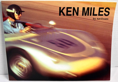 Ken Miles by Evans Photographs *Excellent* Carroll Shelby, Ford GT40, Le Mans