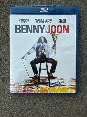 Benny & Joon (Blu-ray, 2011) Johnny Depp Mary Stuart Masterson Comedy