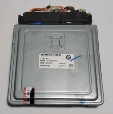 2006-07 BMW 530xi E60 OEM ENGINE COMPUTER MSV70 OEM ECU ECM DME 7561817 5WK98083