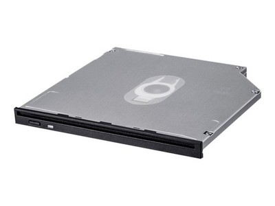 Hitachi-LG Data Storage GS40N, UltraSlim schwarz, SATA