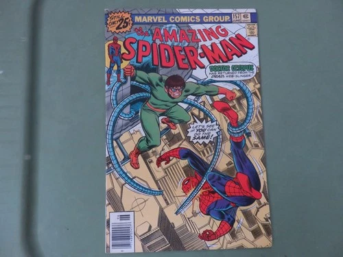 The Amazing Spider-Man #157, Marvel Comics VF