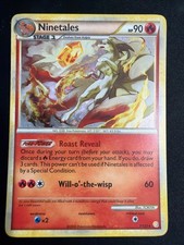 Nm - Ninetales 7/123 Heartgold & Soulsilver Holo Pokémon tcg single on eBay