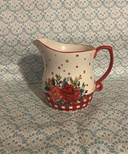 Pioneer Woman Cheerful Rose 4 Cup Measuring Cup