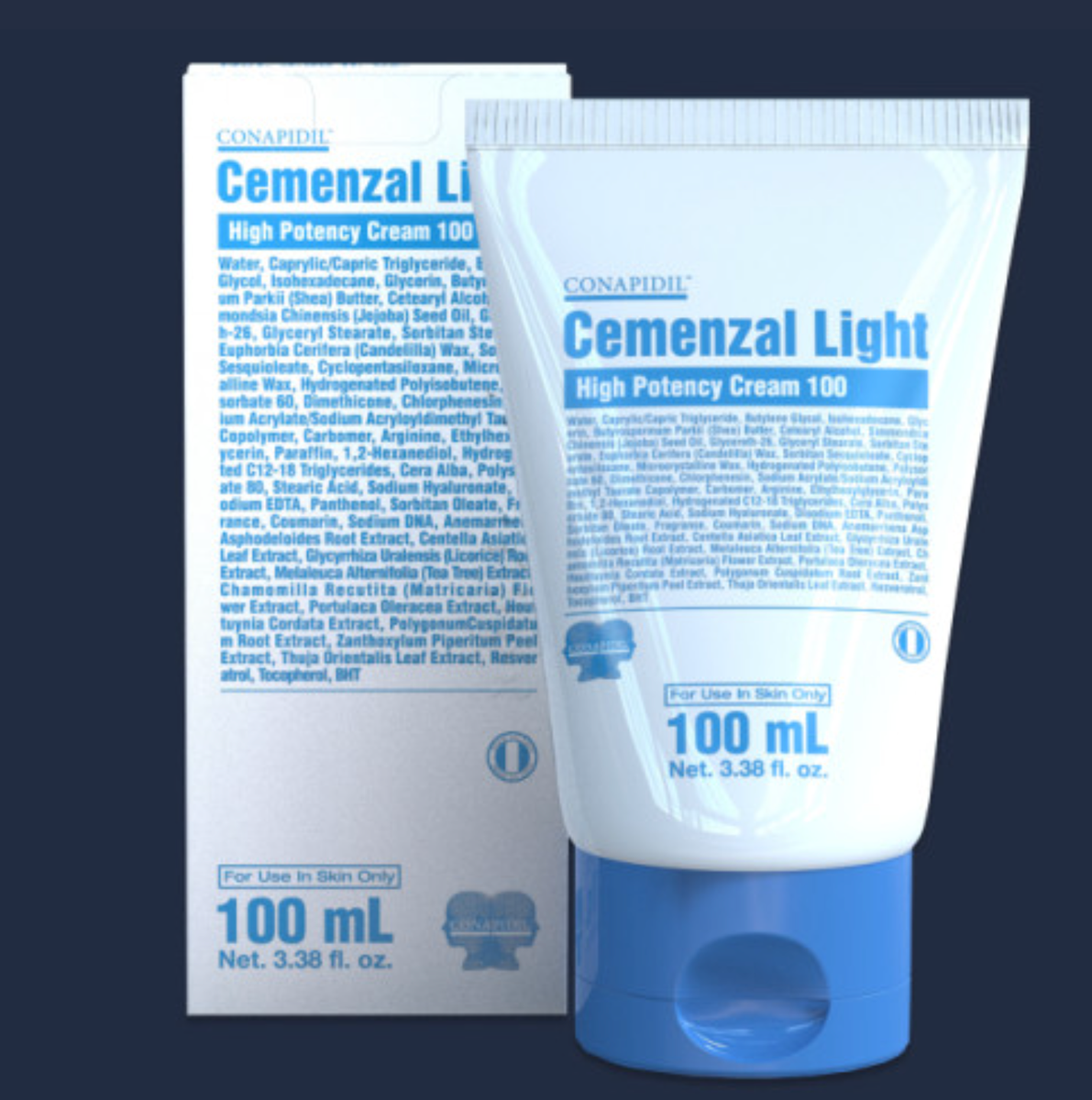 CONAPIDIL Cemenzal Light Cream 100ml (3.38 fl.oz) Kbeauty | eBay