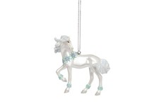 Enesco the Trail of Painted Ponies Christmas Ocean Dreams Ornament 2.7 Inch