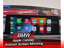 BMW Apple CARPLAY + Android Screen Mirroring + North America MAP LIFETIME FSC