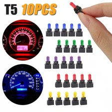 10pcs T5 Smd Car Led Dashboard Instrument Interior Light Lamp Bulb Accessories 10pcs T5 Smd Car Led Dashboard Instrument Interior Light Lamp Bulb Accessories