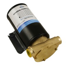 Albin Group Marine General Purpose Pump FIP F4 12 GPM - 12V 04-01-005 UPC 7...