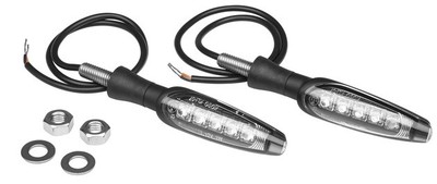 Yoshimura LED Front Turn Signal Kit 072BGLTSFK