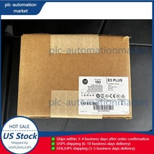 Allen Bradley 193-EC2BD E3 Plus 3-15 A OL  AB 193EC2BD  Free TAX US Free Tax