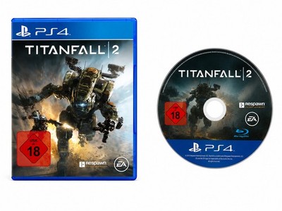 Titanfall 2 in OVP Deutsch Sony Playstation 4 PS4 TOP