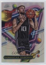 2023-24 Topps Cosmic Chrome Refractor Domantas Sabonis #106 11ng