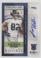 2013 Panini Contenders Luke Willson #162 Auto 2d8