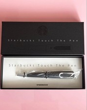 Starbucks Touch The Pen Black Starbucks Limited Edition Ballpoint Pen #d1f1d4