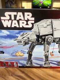 *NEW* LEGO Star Wars 10178 Motorized Walking AT-AT *RETIRED* *CREASES*