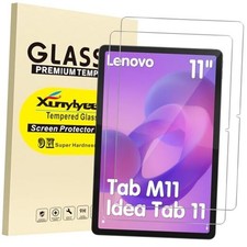 2-Pack, Screen Protector for Lenovo Idea Tab 11 Inch 2025/ Lenovo Tab M11 2024