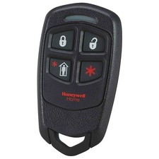 10 pack Honeywell 5834-4 Four-Button Wireless Key Remote - Black