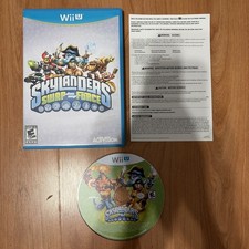 Skylanders: Swap Force Nintendo Wii U Game In Case - TESTED - Fast Shipping!